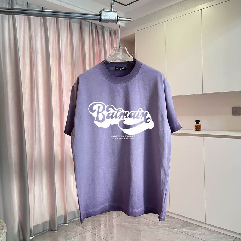 Balmain T-shirt Mens ID:20260520-13